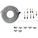 Brumisateur de terrasse 10 m 7 buses laiton werka pro