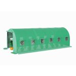 Werka pro - serre tunnel 18m2 6 x 3 m x h 2 m