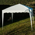Werka pro - tente pliable 3 x 3m blanche