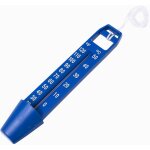 Thermom�tre pour piscine bleu werka pro