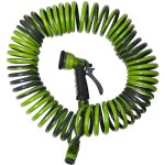 Werka pro - tuyau d'arrosage spirale 15 m