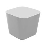 Wesco - pouf assise pour adulte cabrio hauteur 42, 5cm gris et blanc - 54865 Wesco - pouf assise pour adulte cabrio hauteur 42, 5cm gris et blanc - 54865