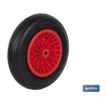 Abs gonflable de pneu de brouette de chantier de construction