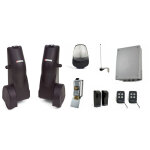 Wheeler r motorisation portail 2 battants proteco