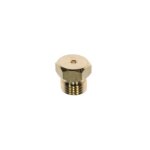 Injecteur gaz naturel bruleur d99 tc c00289830 pour cuisiniere Injecteur gaz naturel bruleur d99 tc c00289830 pour cuisiniere