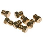 Whirlpool - jeu d'injecteurs gaz butane pour plaque de cuisson hotpoint ariston c00280352