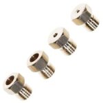 Kit injecteurs gaz naturel d'origine (481231039113) plaque de cuisson ikea, ikea whirlpool laden, ignis ...