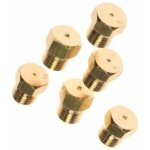 Kit injecteur, gicleur butane propane (c00276472) four, cuisinire ariston hotpoint, indesit, scholtes ...