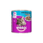 Whiskas 5900951017575 nourriture humide pour chats 400 g Whiskas 5900951017575 nourriture humide pour chats 400 g