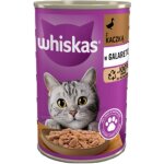 Whiskas en gelée au canard 400 g Whiskas en gelée au canard 400 g