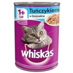 Whiskas en gelée au thon 400 g Whiskas en gelée au thon 400 g