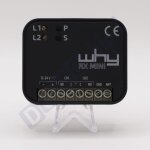 Why evo rx mini ? r�cepteur universel double fr�quence 433 / 868 mhz ? 2 sorties relais - r�f�rence 4790310 ...