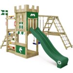 Wickey - aire de jeux portique bois dragonflyer avec balançoire et toboggan maison enfant exterieur avec ... Wickey - aire de jeux portique bois dragonflyer avec balançoire et toboggan maison enfant exterieur avec ...