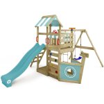 Wickey - aire de jeux portique bois seaflyer avec balançoire et toboggan cabane enfant exterieur avec ... Wickey - aire de jeux portique bois seaflyer avec balançoire et toboggan cabane enfant exterieur avec ...