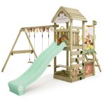 Wickey - aire de jeux portique disney adventure avec balançoire et toboggan, maison pour enfants avec ... Wickey - aire de jeux portique disney adventure avec balançoire et toboggan, maison pour enfants avec ...