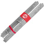 Wickey - ancrage de sol masterlock pour tour de jeux et balanoire, ancrage, ancrage de poteau pour chafaudag ...