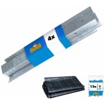 Ancrage au sol ancrage poteau solidlock - set de ancrages pour aire de jeux & portique balanoire avec ...