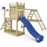 Wickey - gateflyer aire de jeux avec balançoire et annexe à grimper, raccordement à l'eau, filet à grimper, ... Wickey - gateflyer aire de jeux avec balançoire et annexe à grimper, raccordement à l'eau, filet à grimper, ...