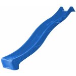 Wickey - toboggan flash 300 cm : un must pour le super - hros du jardin , raccord d'eau inclus, poids ...