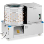 Plumeuse avec chaudoir - wiesenfield - moteur : 3300 w - tambour : 60 cm
