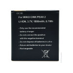 Batterie t�l�phone, smartphone, gsm pour 3. 7v 1800mah - peak 2 - wiko