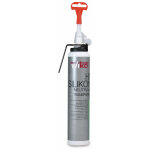 Wiko mastic d'�tanch�it� silicone trans - sil, cartouche automatique 200 ml