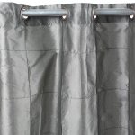 William - rideau en taffetas gris 150x250 William - rideau en taffetas gris 150x250