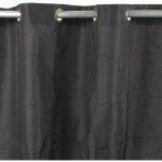 Thedecofactory - william - rideau en taffetas noir 150x250 Thedecofactory - william - rideau en taffetas noir 150x250