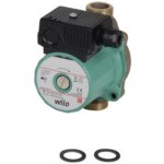 Wilo - circulateur pour eau chaude sanitaire star - z 20 / 1(15 - 130) - entraxe 130 mm - mle / mle ...