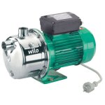 Wilo - pompe surface monocellulaire jet wj 203 x tri - 4 m3 / h  17 m / ce