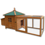 Wiltec - clapier ? 1650 x 735 x 980 mm ? 1 étage ? 3 portes ? toit bitumé ? en bois de sapin ? abri pour ... Wiltec - clapier ? 1650 x 735 x 980 mm ? 1 étage ? 3 portes ? toit bitumé ? en bois de sapin ? abri pour ...