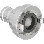 Wiltec - accouplement storz d / 25 mm ? 62 x 55 x 55 mm ? en aluminium ? avec long manchon rotatif 120� ...