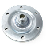 Wiltec - acier inoxydable bride 1 (33mm) pour rservoir  vessie 24 - 100l