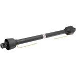 Wiltec - arbre transmission t4 cardan - longueur 1200 - 1320 mm / 2x 1 3 / 8' 6 dents / 460 nm / 540 ...