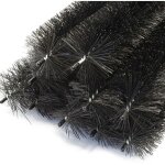 Wiltec - brosses anti oiseaux lot de 10 pices 12 m, 10 x 120 cm x  8 cm, protge panneaux solaires, ...