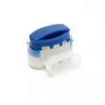 Wiltec - connecteur de c�ble p�riph�rique �tanche r�sistant aux intemp�ries raccord robot - tondeuse ...