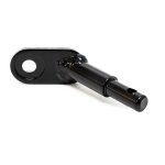 Wiltec coupleur d?attelage pour remorque de v�lo ? 85 x 29 x 5 mm ? attache inoxydable pour chariot pour ...