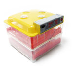 Couveuse automatique ? 150 w ? pour 72 oeufs ? avec 4 fentres de surveillance, mire - ?uf et  retournement ...