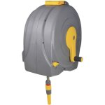 Hozelock - fast reel 2496r0000 40 m 1 / 2 pouce 1 pc(s) gris, jaune dvidoir de tuyau s687062