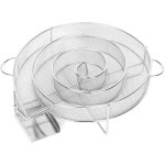 Générateur de fumée froide 16x4, 5cm fumage à froid serpentin fumoir forme ronde smoker bbq viande légumes ... Générateur de fumée froide 16x4, 5cm fumage à froid serpentin fumoir forme ronde smoker bbq viande légumes ...
