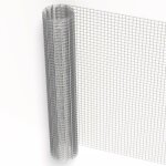 Grillage � mailles - 5 m x 100 cm / �paisseur fil 1, 2 mm / maille 19 x 19 mm - en acier galvanis� - ...