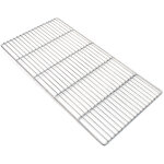 Grille de barbecue carre en acier fin 58 x 30 cm barbecue boule et barbecue rond grillade terrasse jardin ...