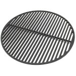 Grille de barbecue ronde en fonte � 45 cm mat�riau massif pour barbecue boule et barbecue rond jardin ...