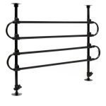 Grille de voiture pour chien ? mod�le a ? r�glage en continu ? hauteur 60 - 117 cm / largeur 82 - 140 ...