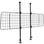 Wiltec - grille de voiture pour chien ? mod�le b ? r�glage en continu ? hauteur 72 - 136 cm / largeur ...