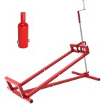 Wiltec - kit cric l�ve tracteur tondeuse avec adaptateur pour visseuse sans fil ? 250 kg max. ? acier ...