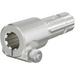 Wiltec - manchon de prise de force cardan - longueur 175 mm - raccord logement 8 - 32x38x6 - raccord ...