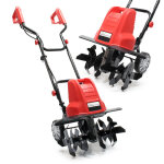 Wiltec - motobineuse �lectrique 1500 w ? vitesse � vide 400 tr / min ? profondeur de travail 220 mm ? ...