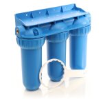 Nw - br10b5 filtre  eau potable  3 tapes ? 400 x 145 x 350 mm ? 20, 67 mm (1 / 2') ? 360 l / h ? avec ...