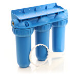 Naturewater - nw - br10b5 filtre  eau potable  3 tapes ? 400 x 145 x 350 mm ? 26, 16 mm (3 / 4') ? ...
